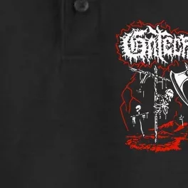 Closed Casket Activities Gatecreeper Reaper Dry Zone Grid Performance Polo