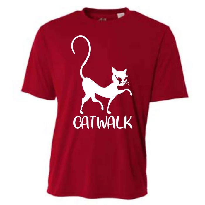 Catwalk Cooling Performance Crew T-Shirt