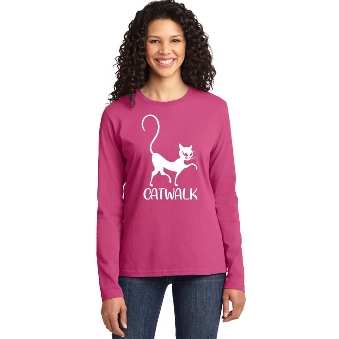 Catwalk Ladies Long Sleeve Shirt