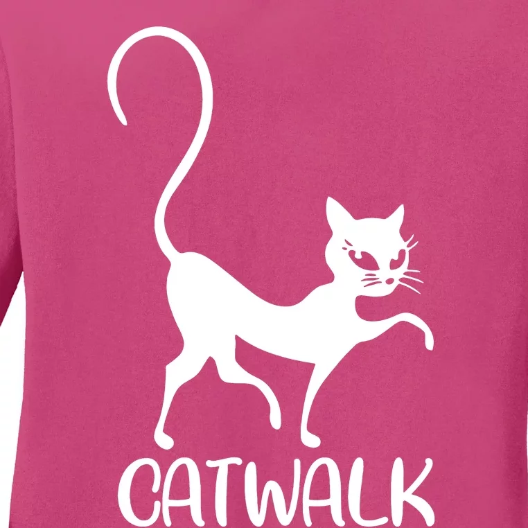 Catwalk Ladies Long Sleeve Shirt