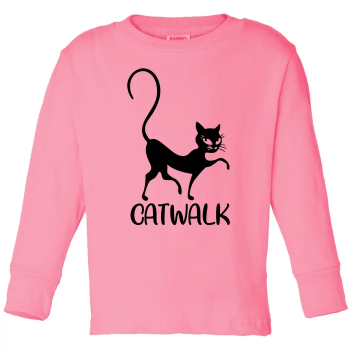 Catwalk Toddler Long Sleeve Shirt