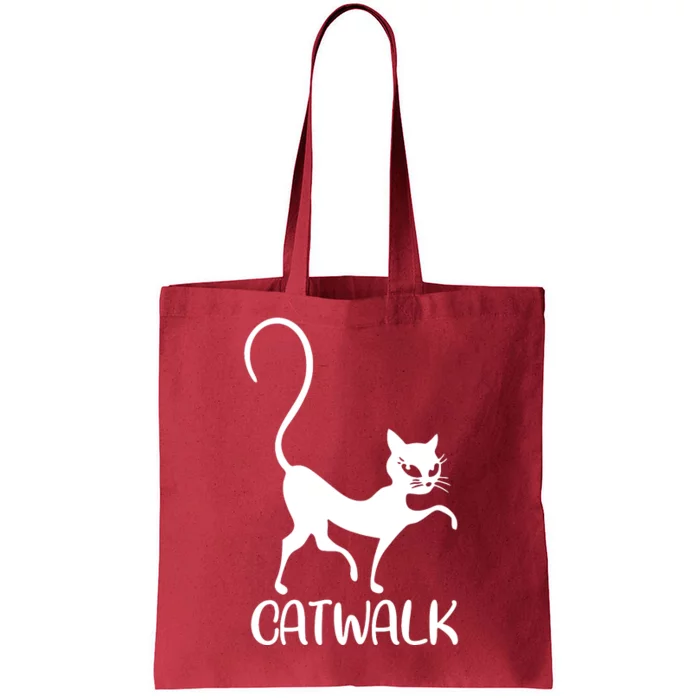 Catwalk Tote Bag