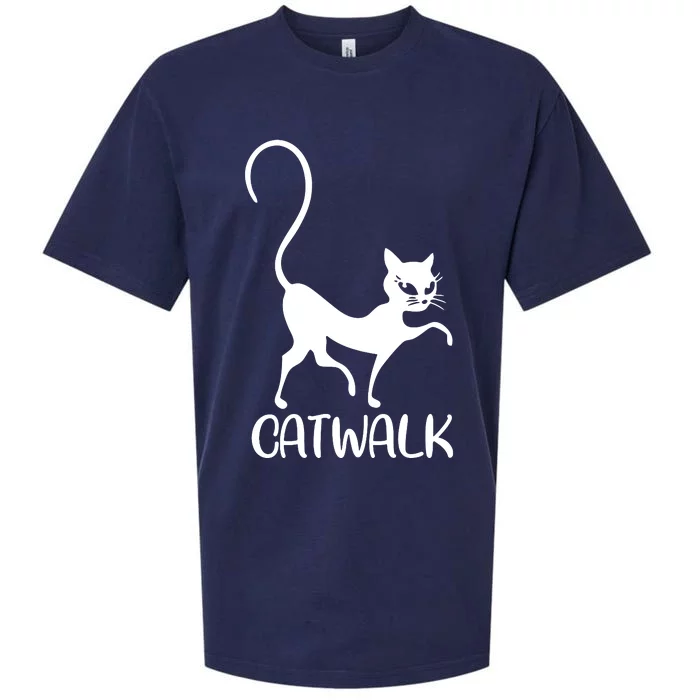 Catwalk Sueded Cloud Jersey T-Shirt