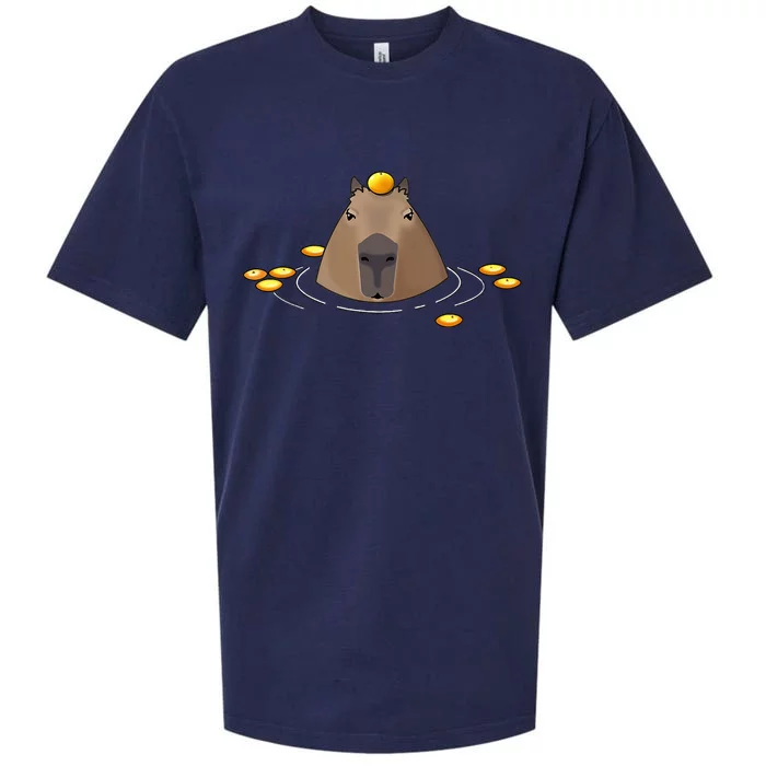 Capybara Sueded Cloud Jersey T-Shirt