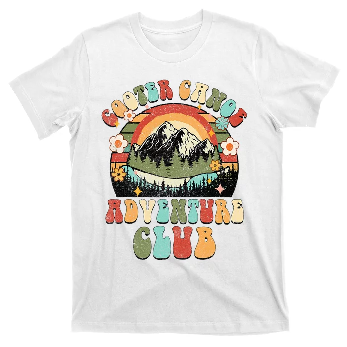 Cooter Canoe Adventures Club Funny Nurse Life Nursing T-Shirt