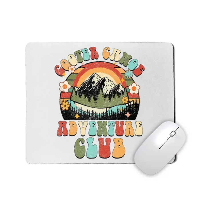 Cooter Canoe Adventures Club Funny Nurse Life Nursing Mousepad