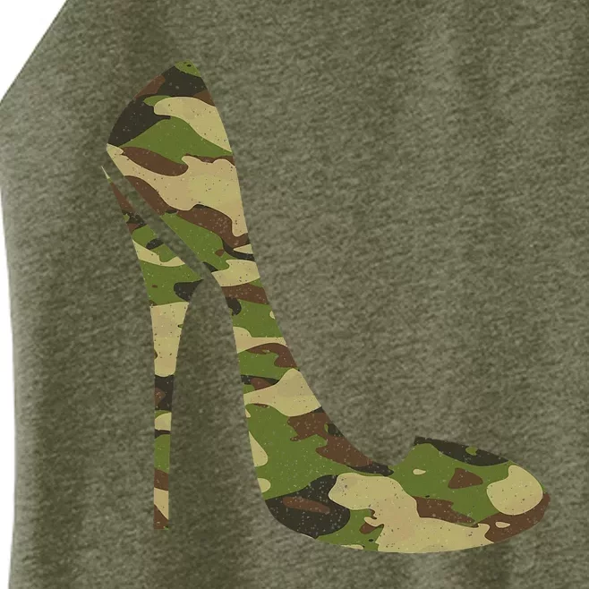 Cool Camouflage Art For Camo Clothes Costume Camo Women’s Perfect Tri Rocker Tank