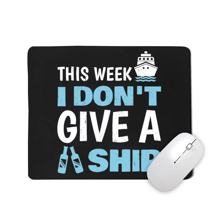 Cool Cruise Art Wo Cruise Vacation Cruise Ship Couple Mousepad