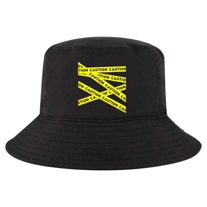 Caution Cool Comfort Performance Bucket Hat