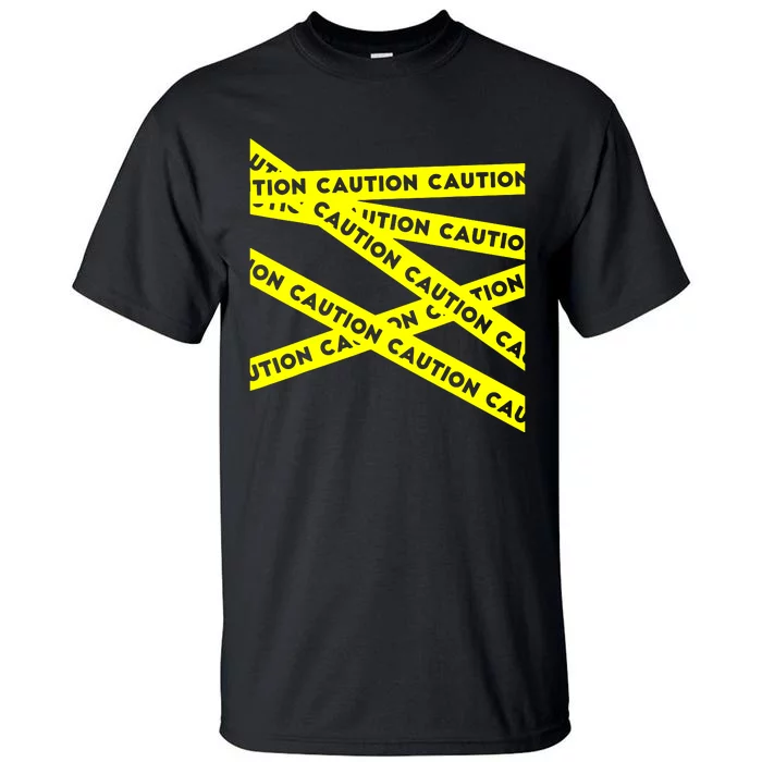 Caution Tall T-Shirt