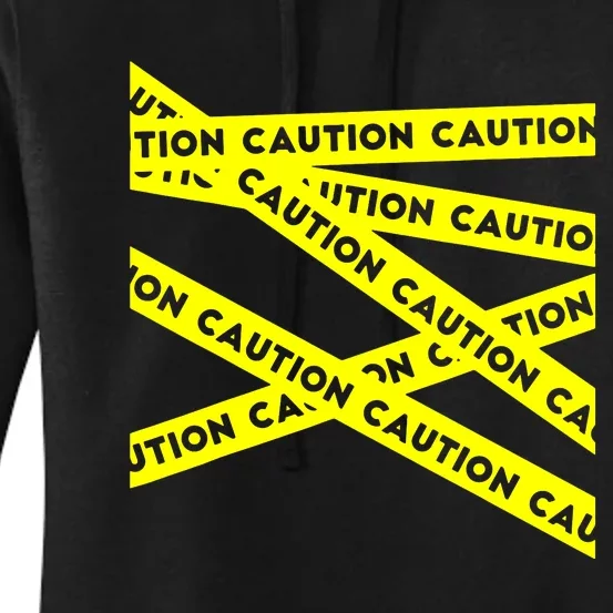 Caution Women's Pullover Hoodie