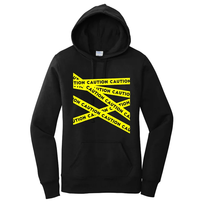 Caution Women's Pullover Hoodie