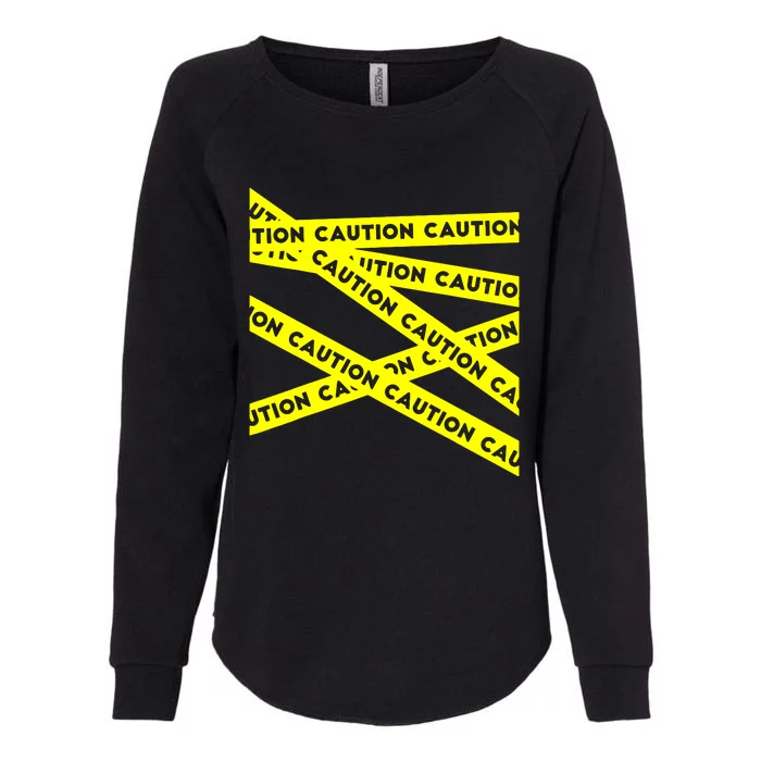 Caution Womens California Wash Sweatshirt