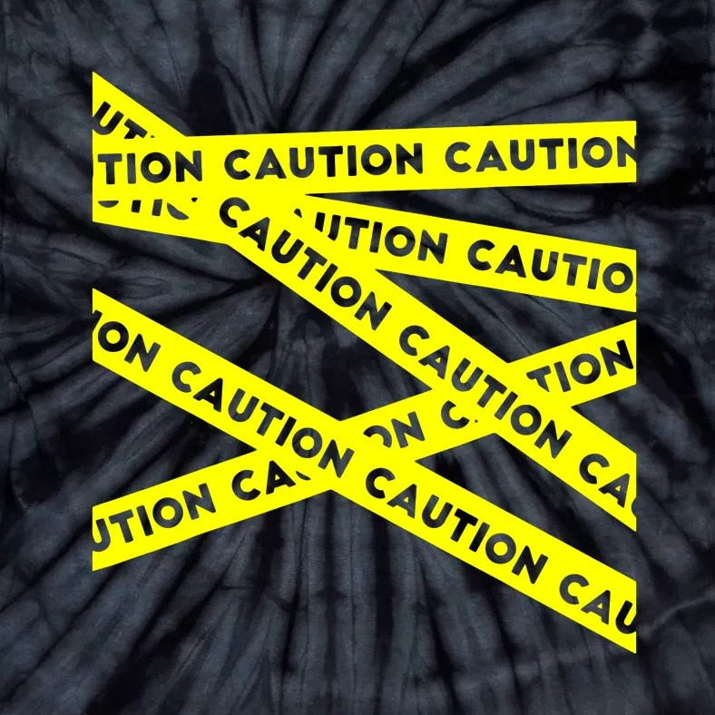 Caution Tie-Dye T-Shirt