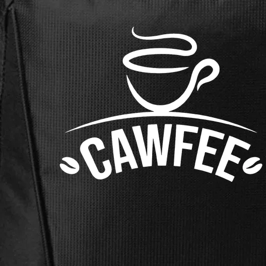 Cawfee City Backpack