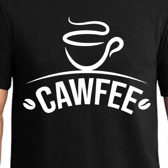 Cawfee Pajama Set