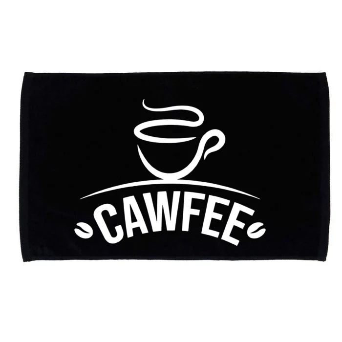 Cawfee Microfiber Hand Towel