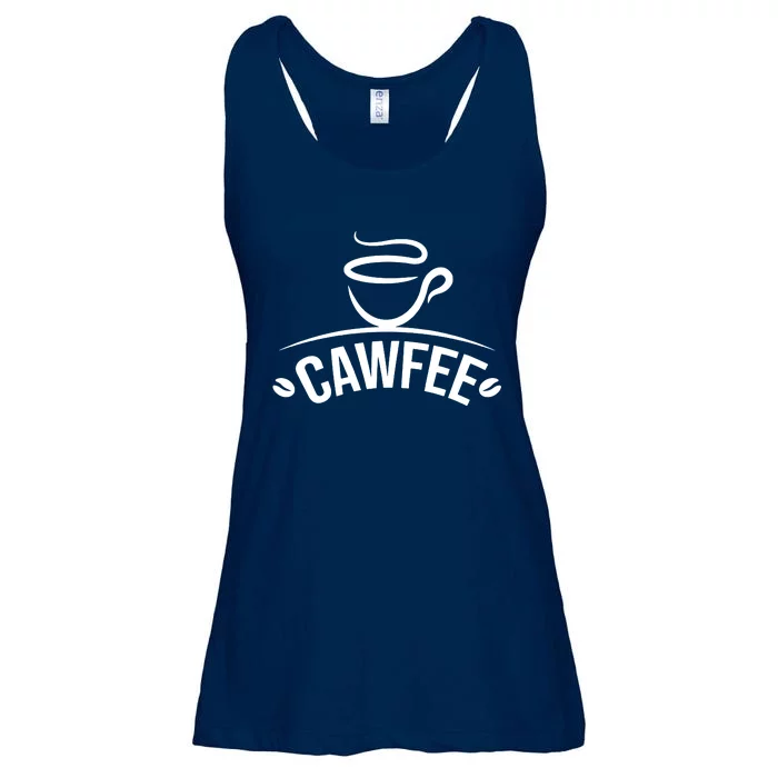 Cawfee Ladies Essential Flowy Tank