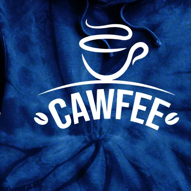 Cawfee Tie Dye Hoodie