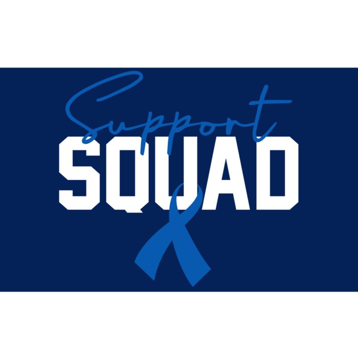 Colon Cancer Awareness Support Squad Bumper Sticker