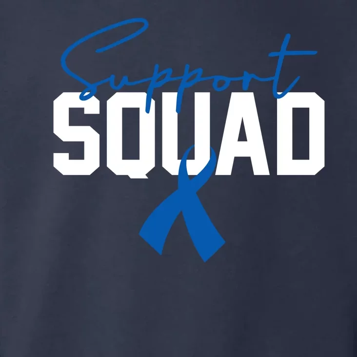 Colon Cancer Awareness Support Squad Toddler Hoodie