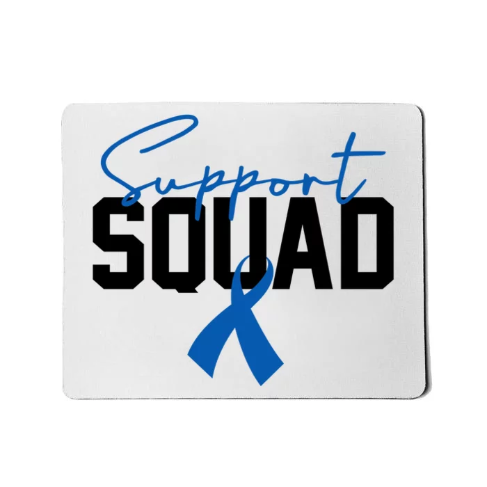 Colon Cancer Awareness Support Squad Mousepad