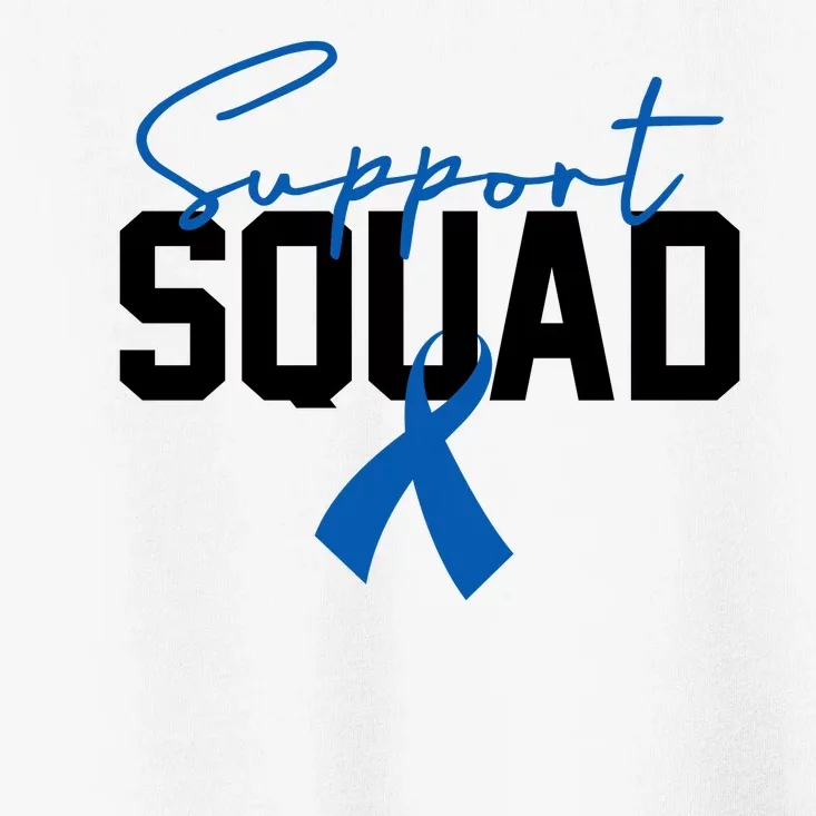 Colon Cancer Awareness Support Squad Toddler T-Shirt