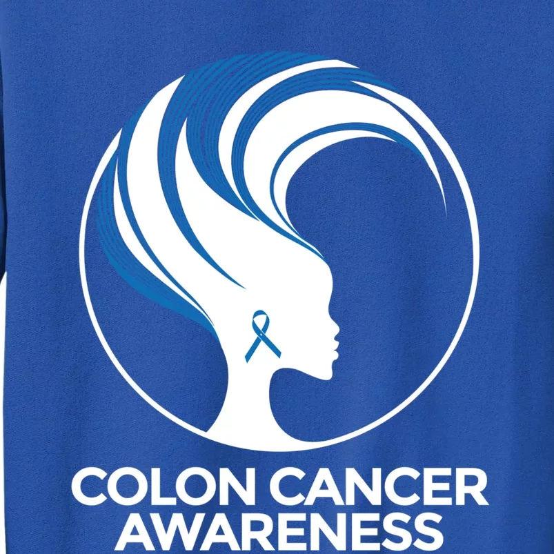 Colon Cancer Awareness Gift And Colon Cancer Gift Tall Sweatshirt