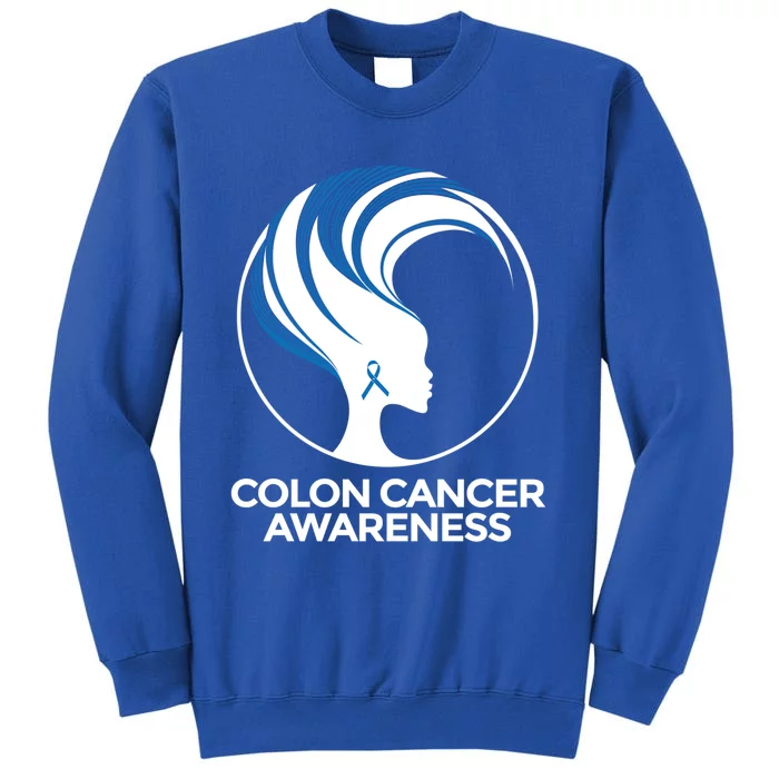 Colon Cancer Awareness Gift And Colon Cancer Gift Tall Sweatshirt