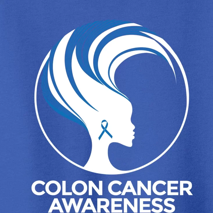 Colon Cancer Awareness Gift And Colon Cancer Gift Toddler T-Shirt