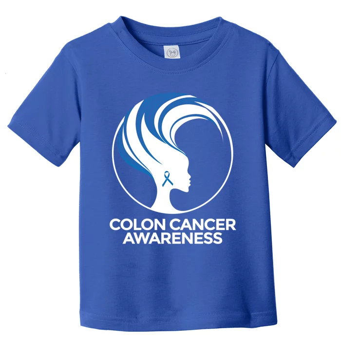 Colon Cancer Awareness Gift And Colon Cancer Gift Toddler T-Shirt