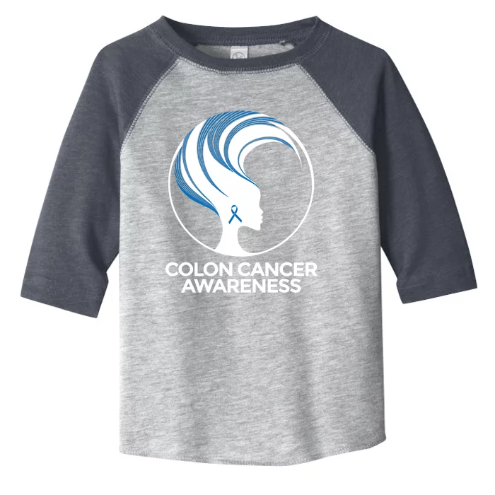 Colon Cancer Awareness Gift And Colon Cancer Gift Toddler Fine Jersey T-Shirt