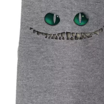 Cheshire Cat Alice Wonderland Doggie 3-End Fleece Hoodie