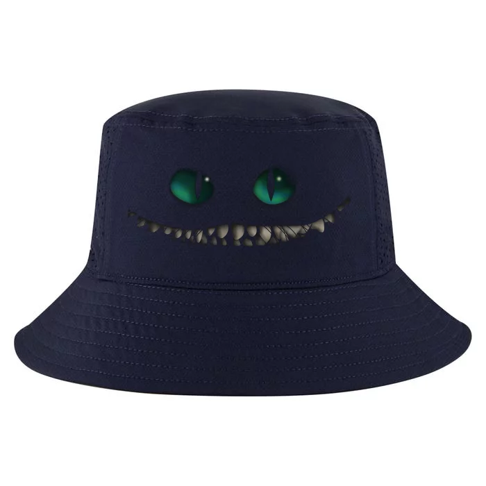 Cheshire Cat Alice Wonderland Cool Comfort Performance Bucket Hat