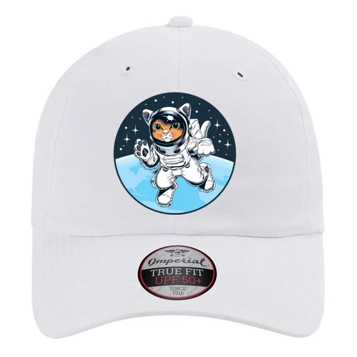 Cute Cat Astronaut The Original Performance Cap