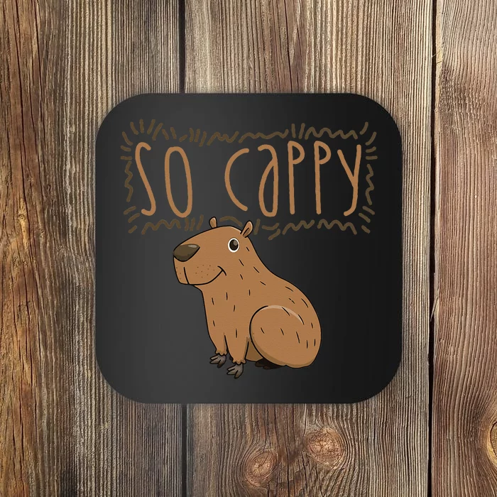 Capybara Coaster