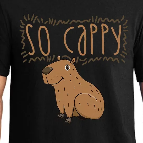 Capybara Pajama Set