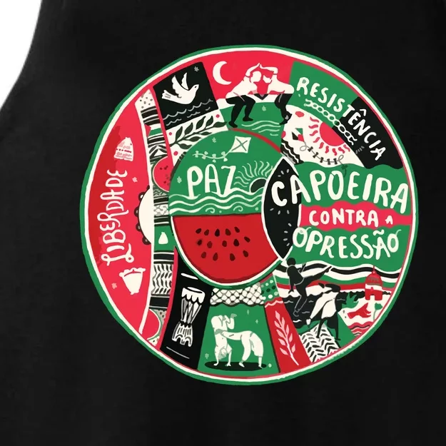 Capoeira Ladies Tri-Blend Wicking Tank