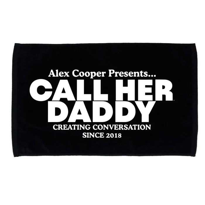 Camila Cabello Alex Coop Presents Call Her Daddy Creating Conversation Since 201 Microfiber Hand Towel