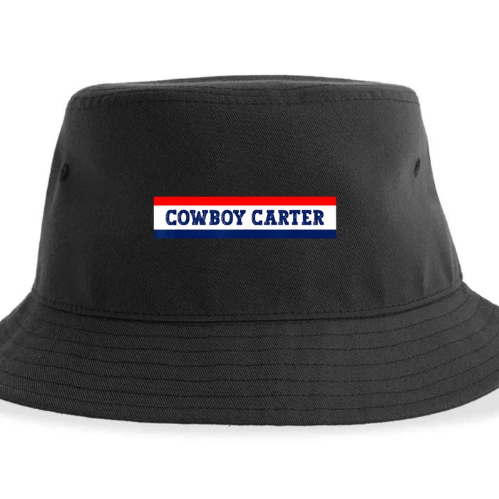 Cowboy Carter And The Rodeo Chitlin Circuit Funny Sustainable Bucket Hat