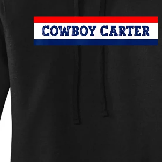 Cowboy Carter And The Rodeo Chitlin Circuit Funny Women's Pullover Hoodie