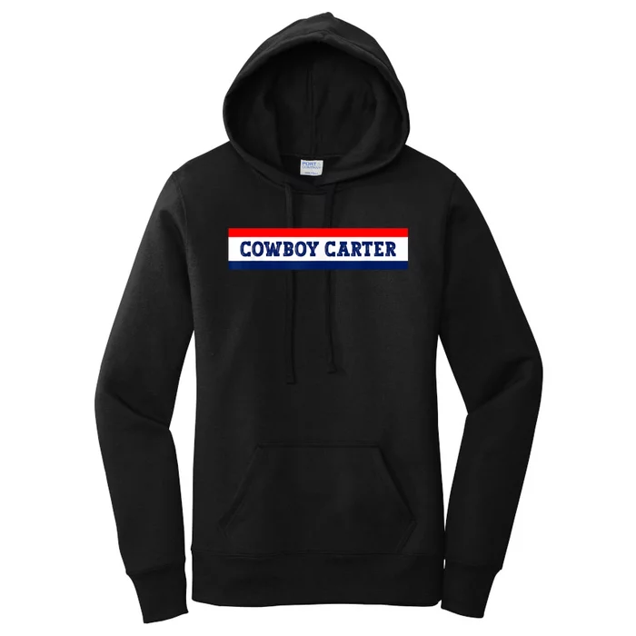 Cowboy Carter And The Rodeo Chitlin Circuit Funny Women's Pullover Hoodie