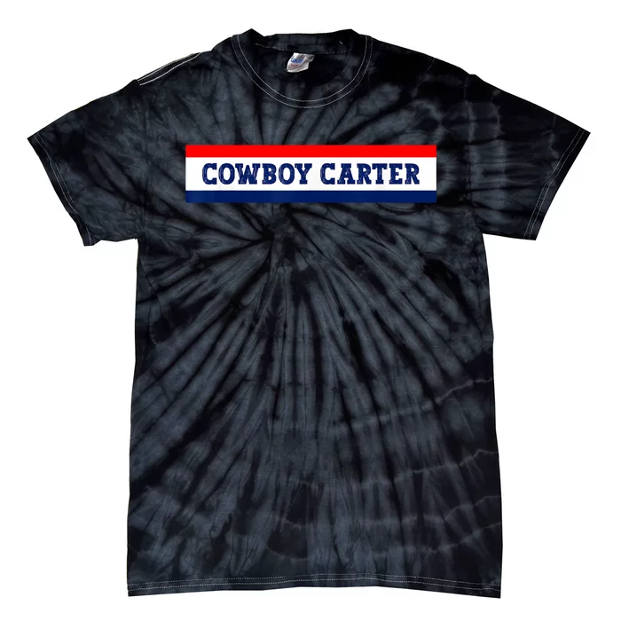 Cowboy Carter And The Rodeo Chitlin Circuit Funny Tie-Dye T-Shirt