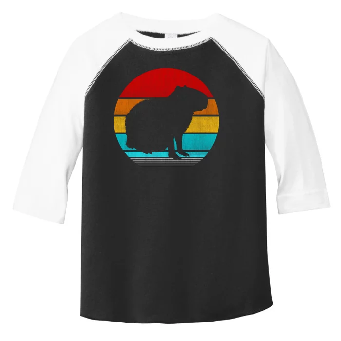 Capybara Toddler Fine Jersey T-Shirt