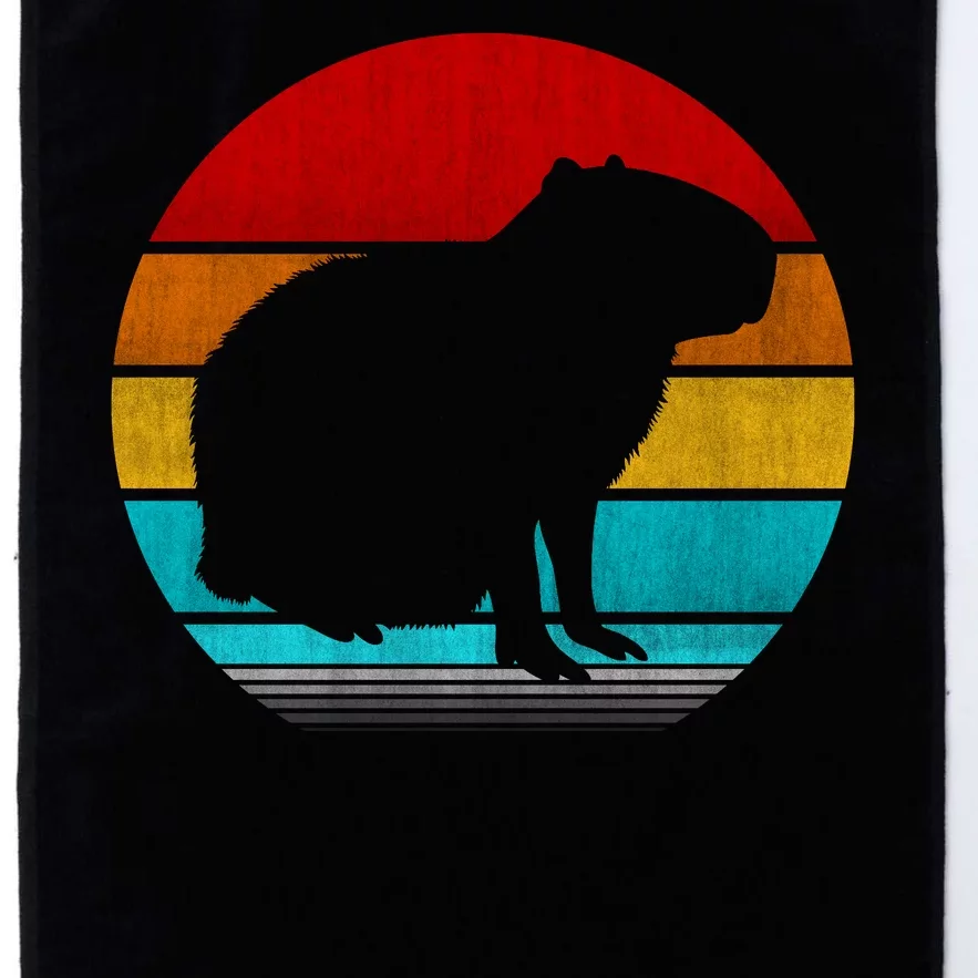 Capybara Platinum Collection Golf Towel