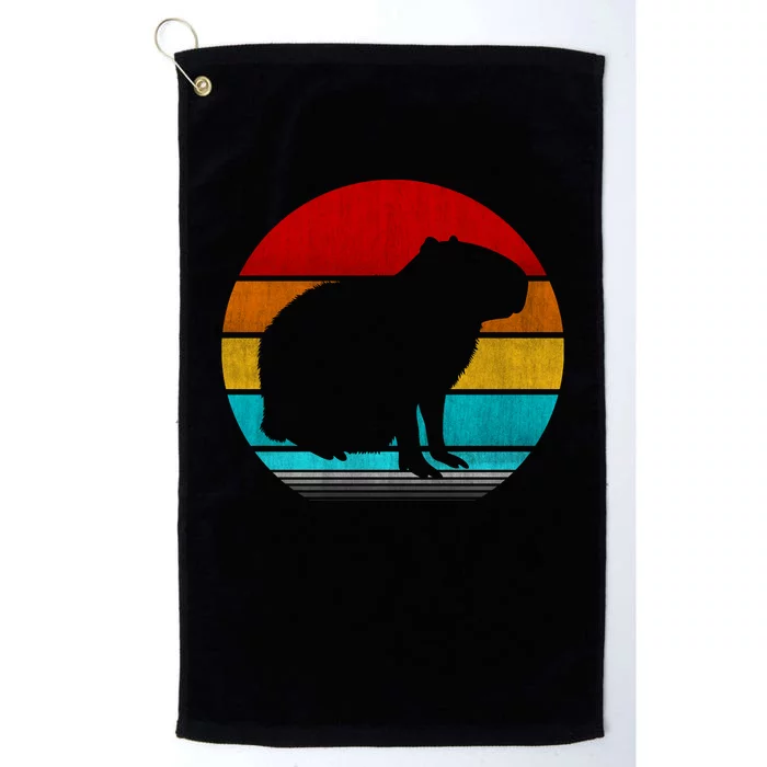 Capybara Platinum Collection Golf Towel