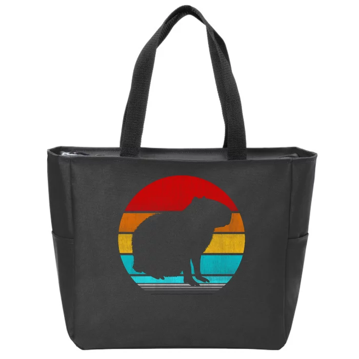 Capybara Zip Tote Bag