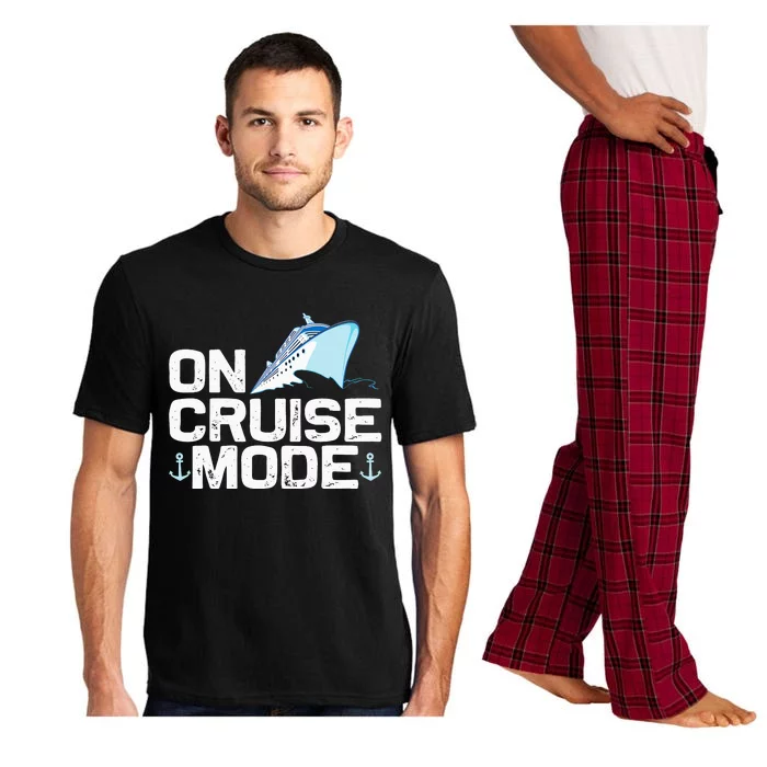 Cool Cruise Art For Cruise Ship Cruising Lovers Pajama Set