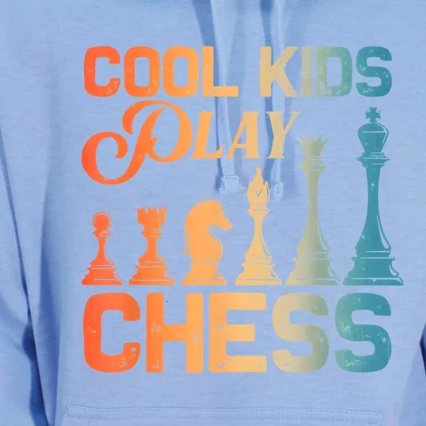 Cool Chess Art Chess Lover Chess Player Unisex Surf Hoodie