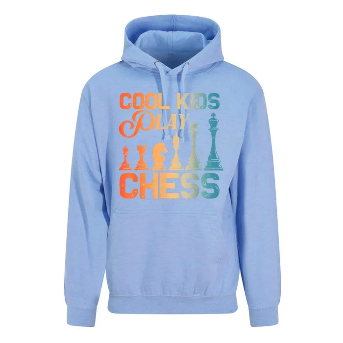 Cool Chess Art Chess Lover Chess Player Unisex Surf Hoodie